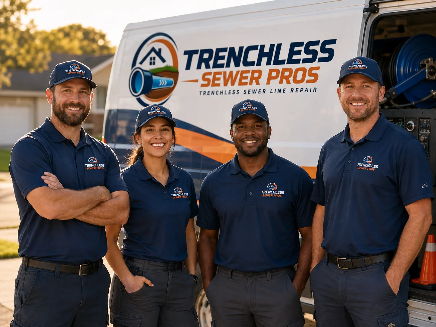Trenchless Sewer Repair company in Sacramento, CA